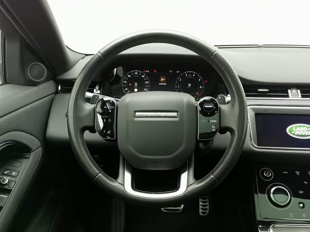 2021 Land Rover Range Rover Evoque 银灰色, 73,100 km, China export – photo 11