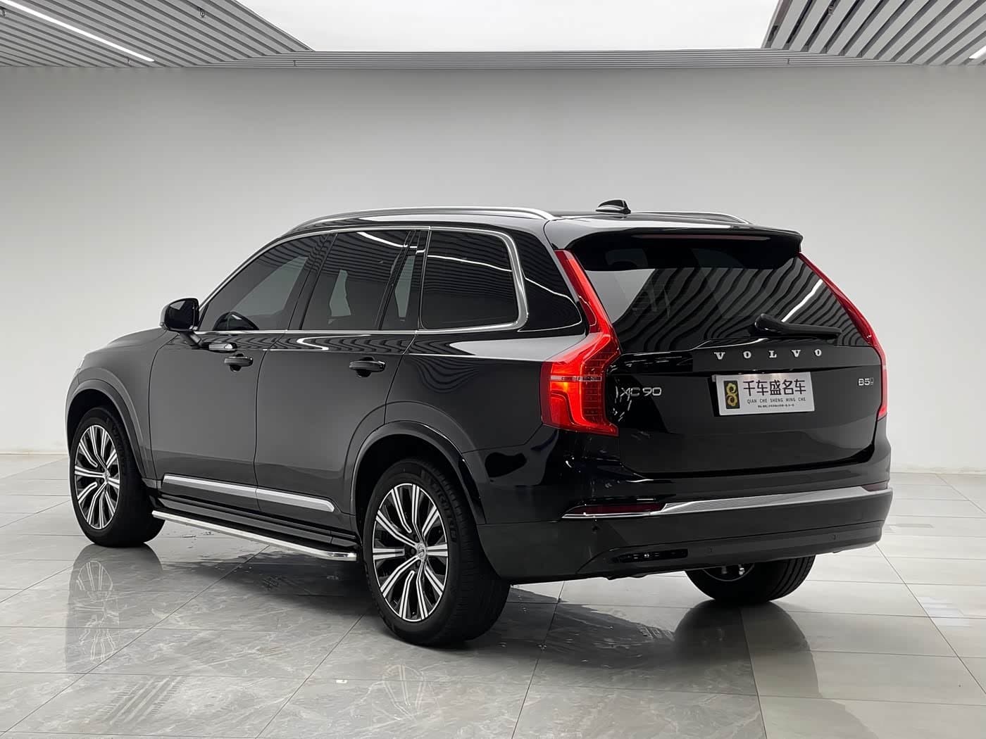 2022 Volvo XC90 Black, 46,200 km, China export – photo 4