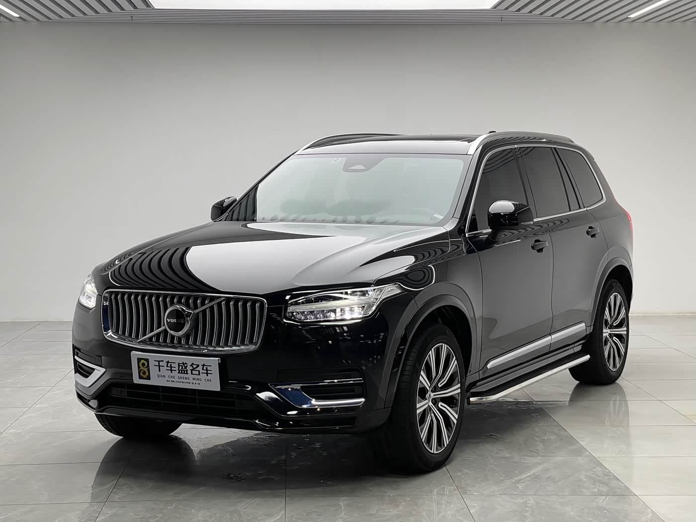 2022 Volvo XC90 Black, 46,200 km, China export – photo 1