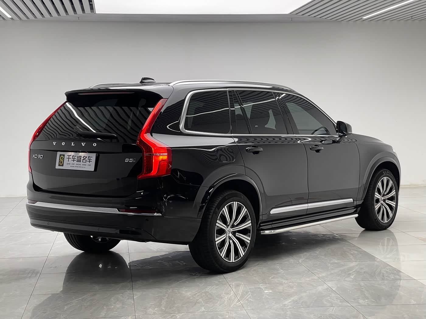 2022 Volvo XC90 Black, 46,200 km, China export – photo 6