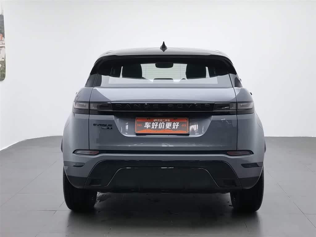 2021 Land Rover Range Rover Evoque 银灰色, 73,100 km, China export – photo 4