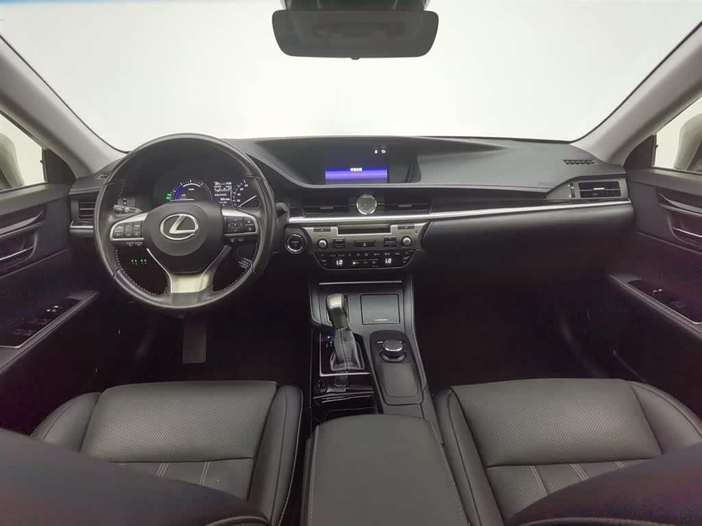 2015 Lexus ES 银灰色, 80,800 km, China export – photo 5