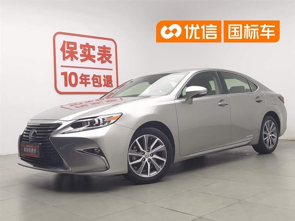 2015 Lexus ES 银灰色, 80,800 km, China export – photo 1