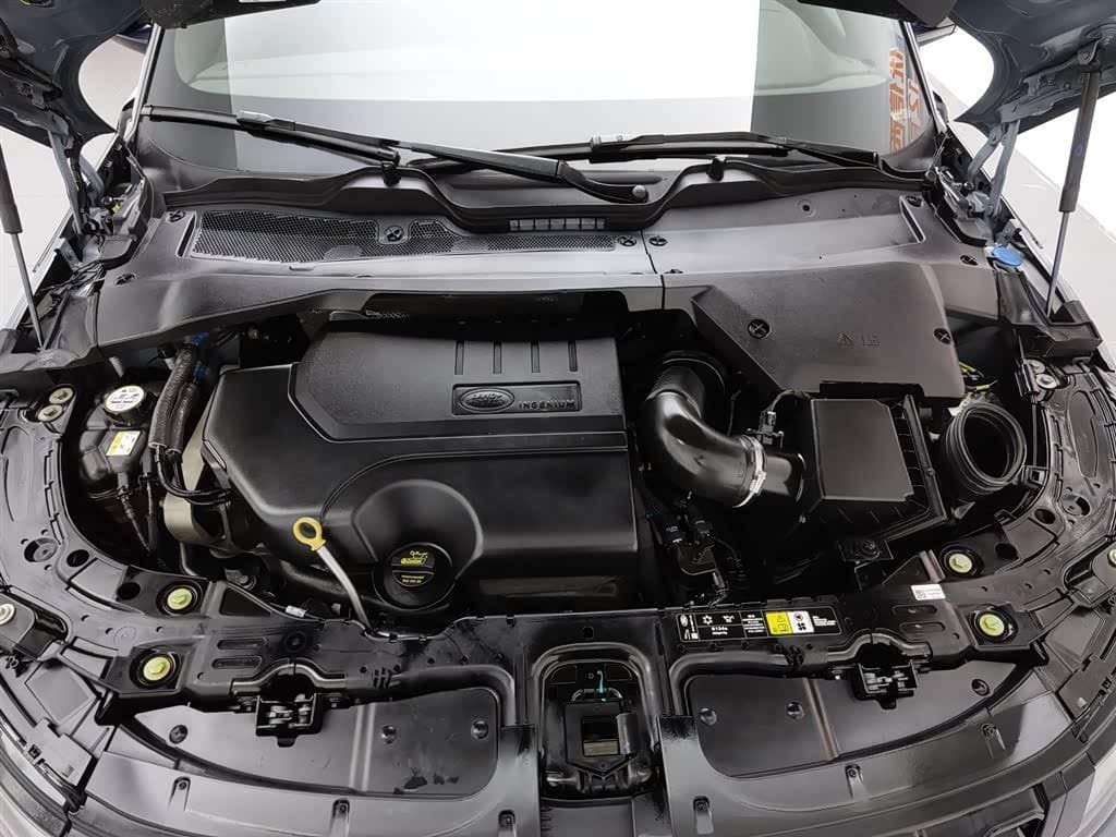 2021 Land Rover Range Rover Evoque 银灰色, 73,100 km, China export – photo 6