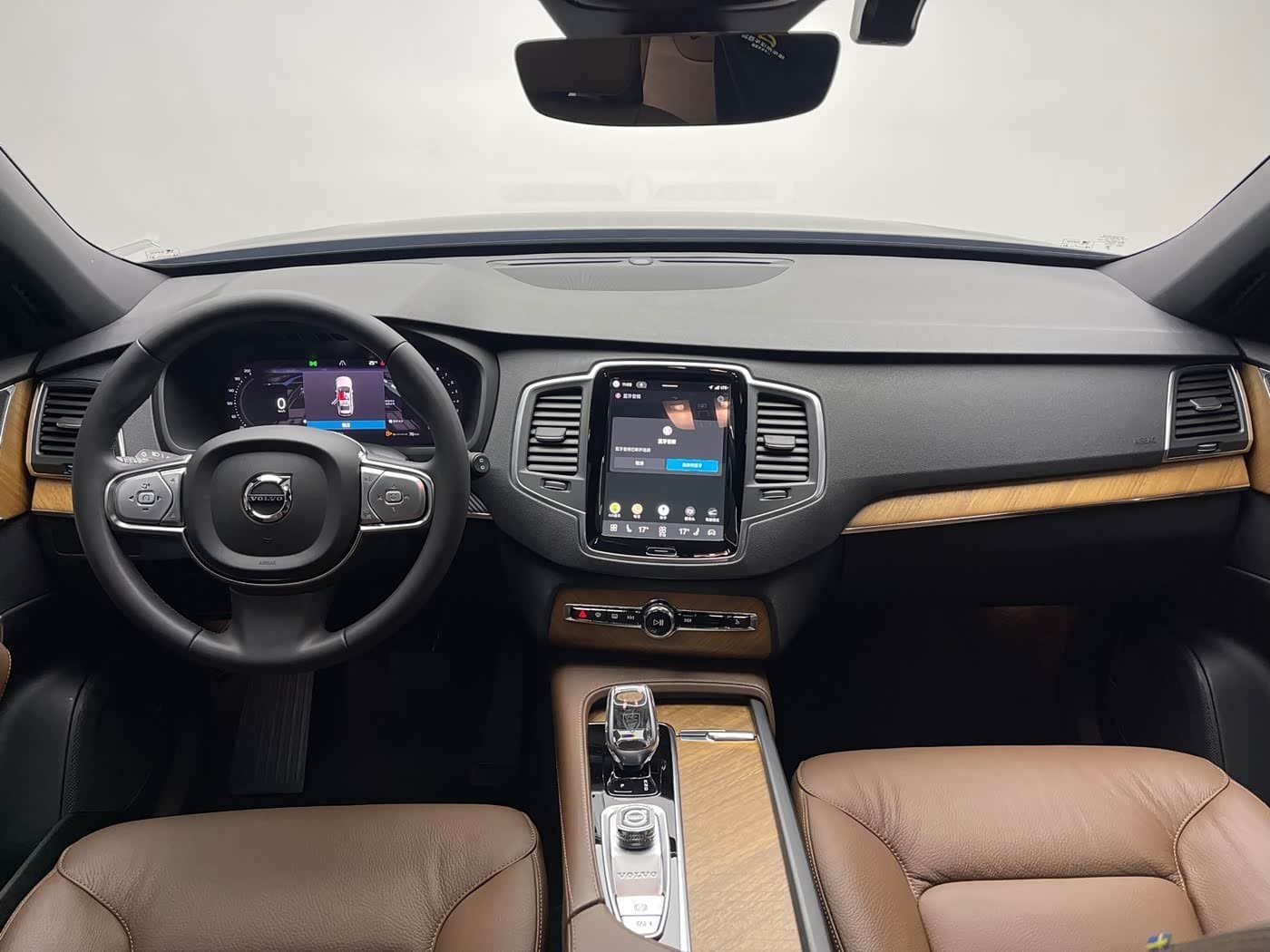 2022 Volvo XC90 Black, 46,200 km, China export – photo 11