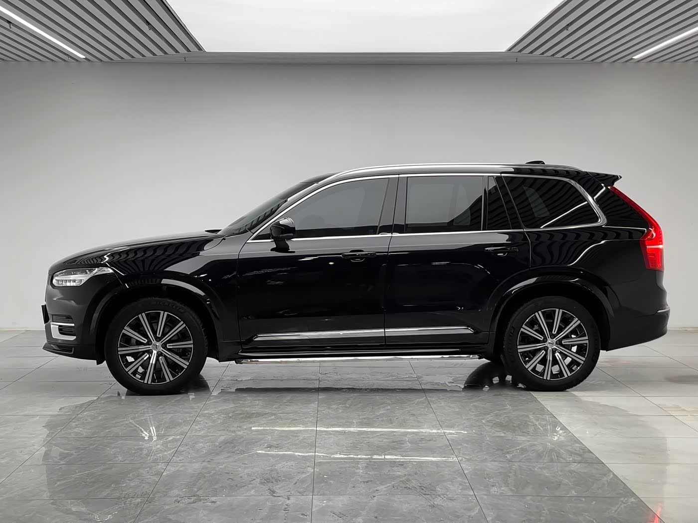 2022 Volvo XC90 Black, 46,200 km, China export – photo 7