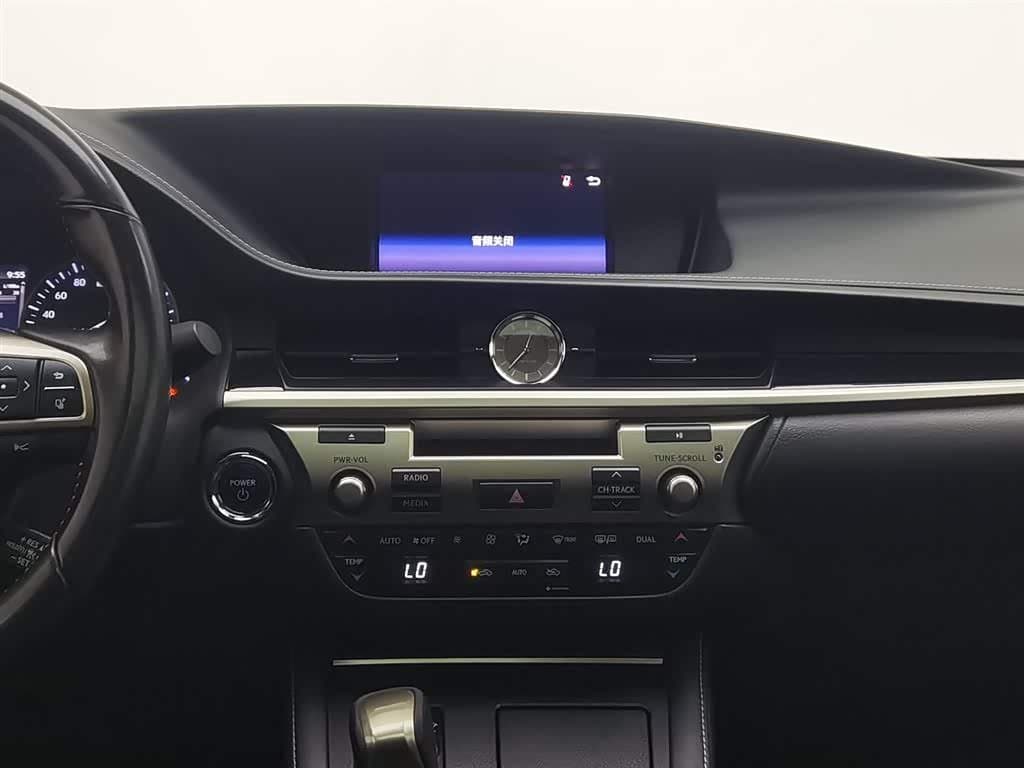 2015 Lexus ES 银灰色, 80,800 km, China export – photo 12
