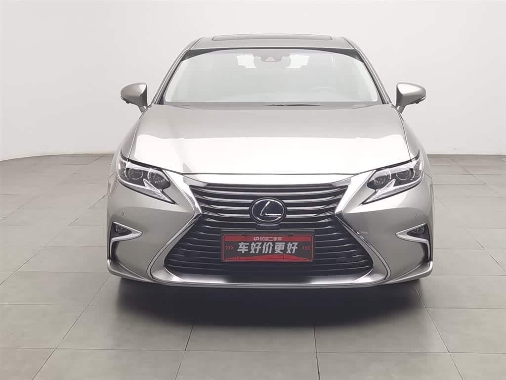 2015 Lexus ES 银灰色, 80,800 km, China export – photo 3