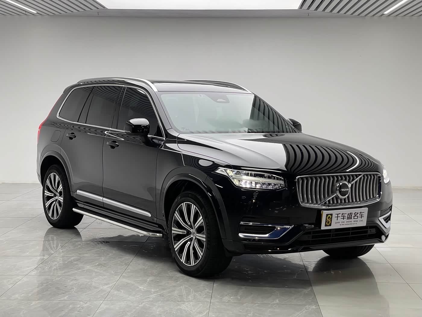 2022 Volvo XC90 Black, 46,200 km, China export – photo 3