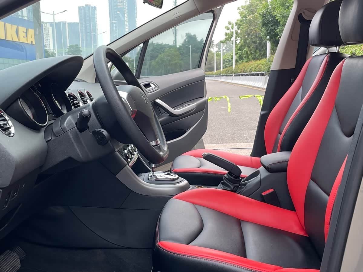 2012 Peugeot 408 Champagne, 41,000 km, China export – photo 10