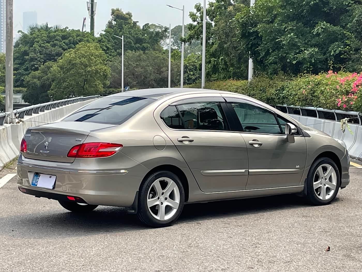 2012 Peugeot 408 Champagne, 41,000 km, China export – photo 4
