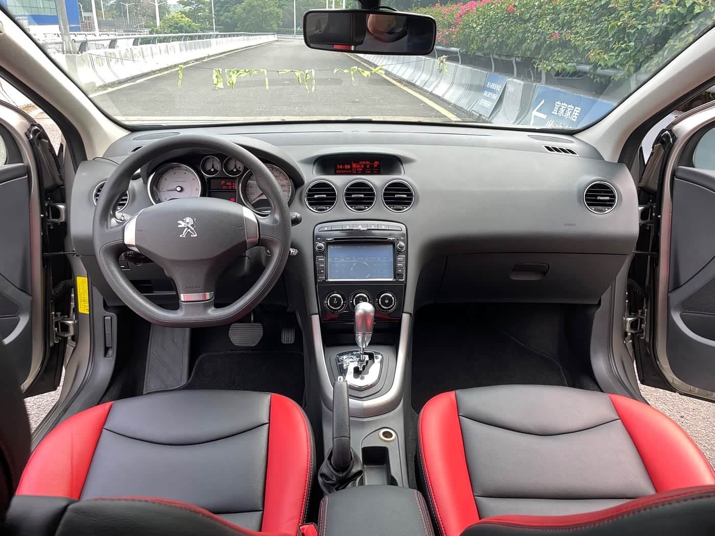 2012 Peugeot 408 Champagne, 41,000 km, China export – photo 5