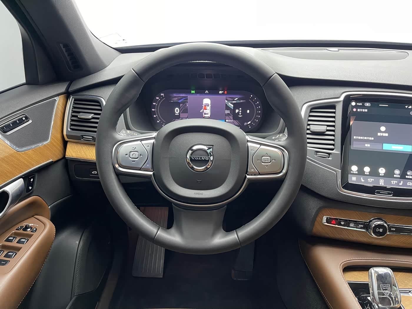 2022 Volvo XC90 Black, 46,200 km, China export – photo 10