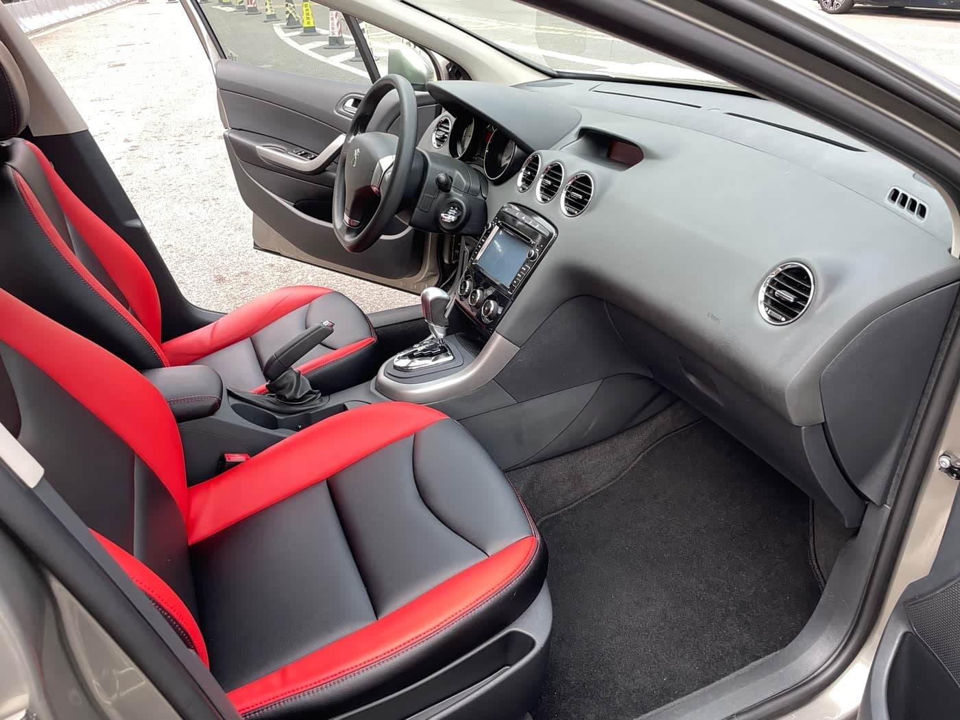 2012 Peugeot 408 Champagne, 41,000 km, China export – photo 9