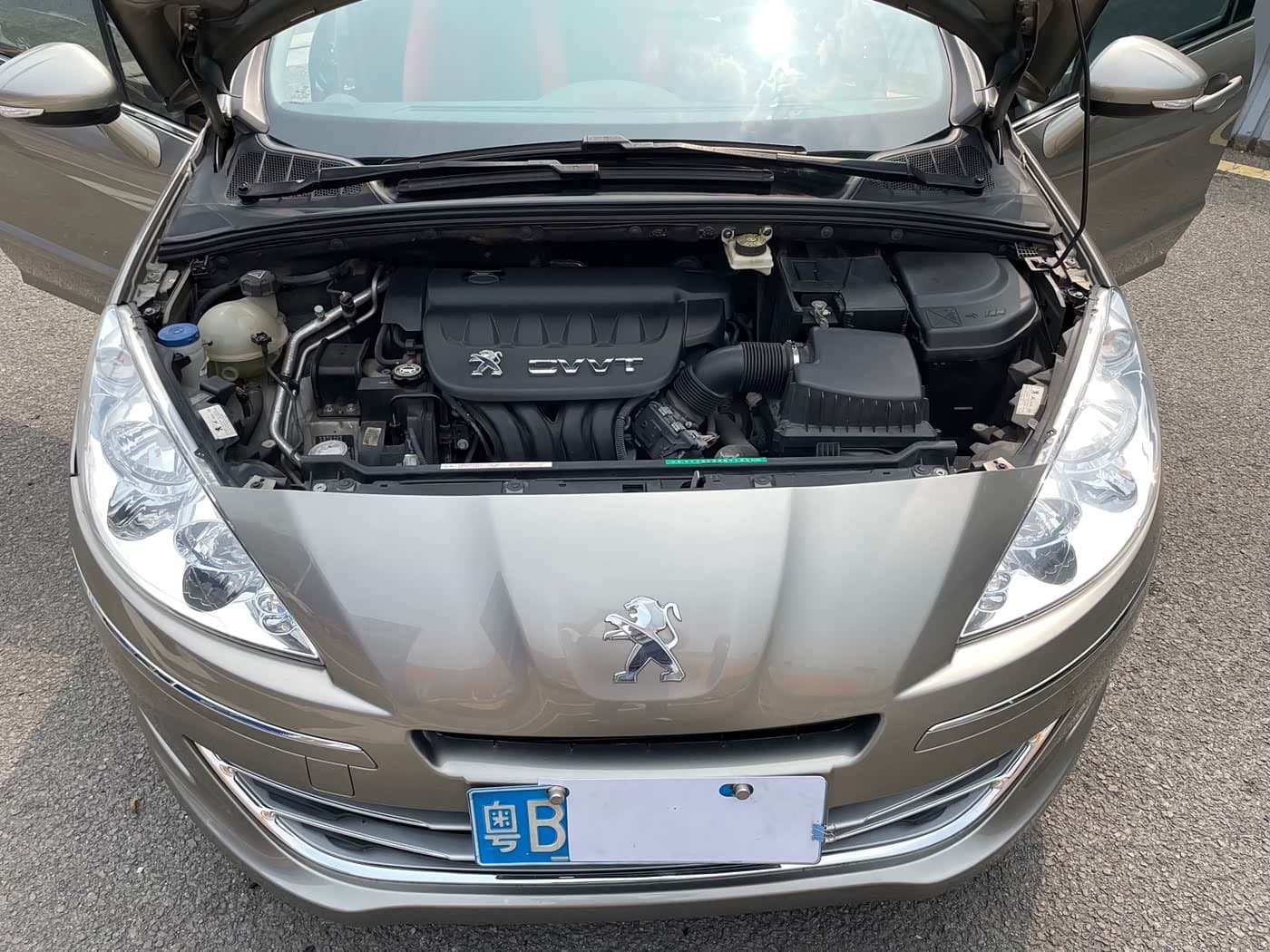 2012 Peugeot 408 Champagne, 41,000 km, China export – photo 13