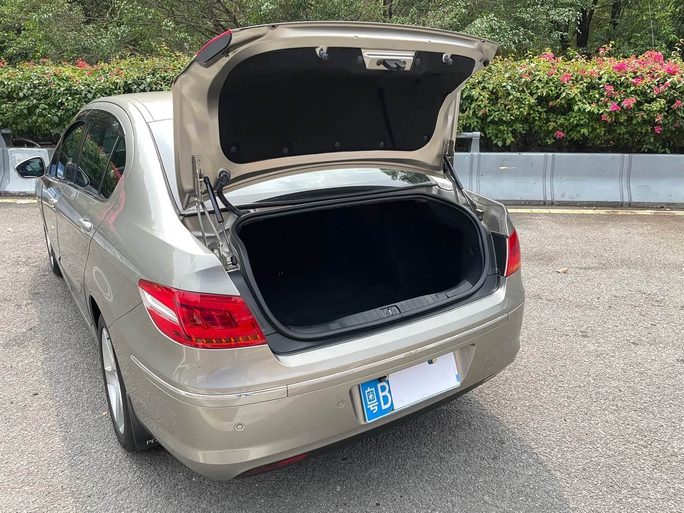 2012 Peugeot 408 Champagne, 41,000 km, China export – photo 15