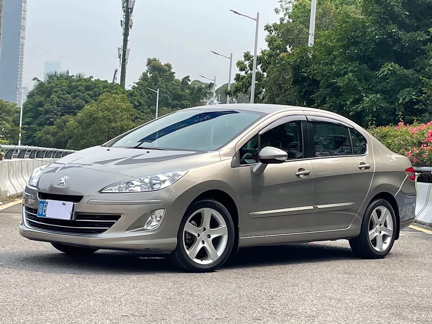 2012 Peugeot 408 Champagne, 41,000 km, China export – photo 1
