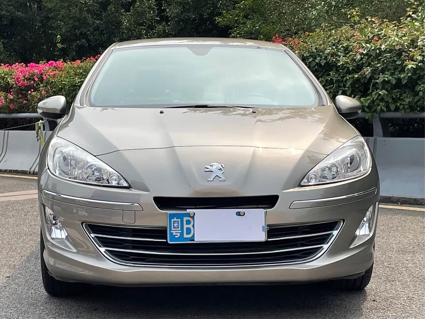 2012 Peugeot 408 Champagne, 41,000 km, China export – photo 2