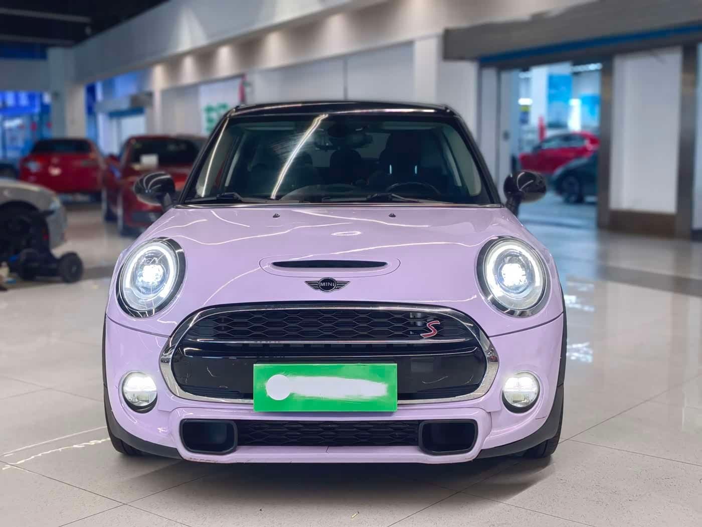 2016 MINI MINI Red, 90,000 km, China export – photo 2