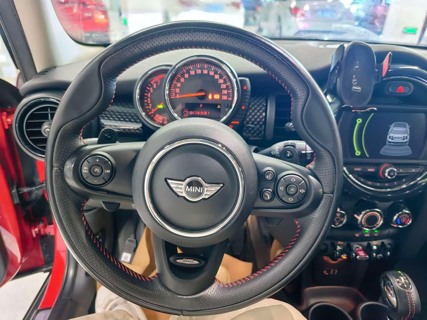 2016 MINI MINI Red, 90,000 km, China export – photo 9