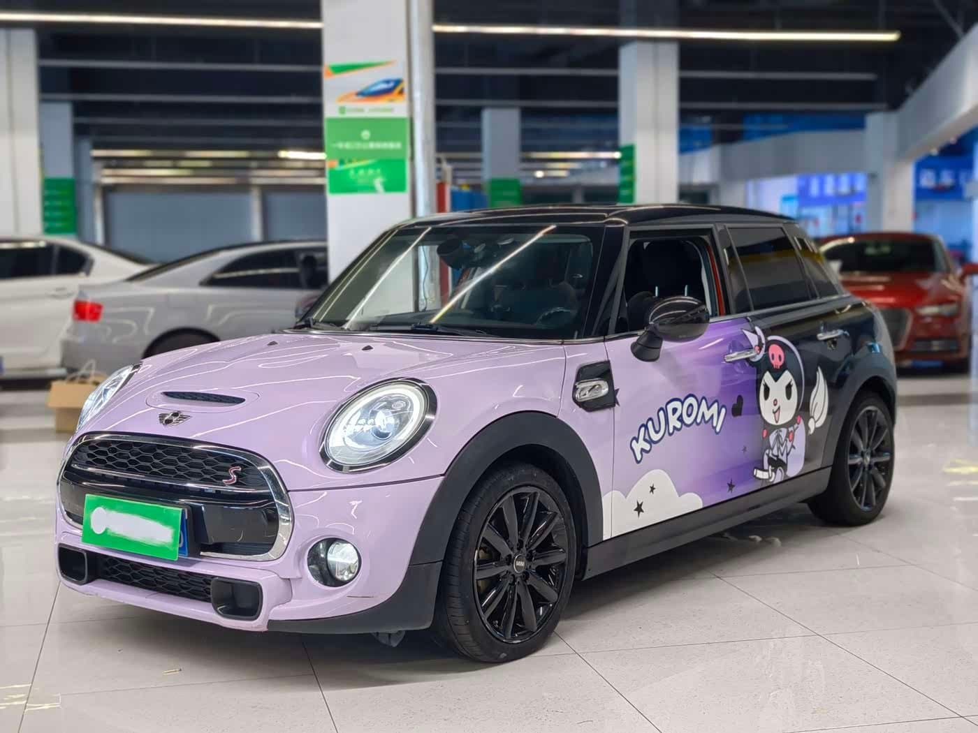 2016 MINI MINI Red, 90,000 km, China export – photo 1