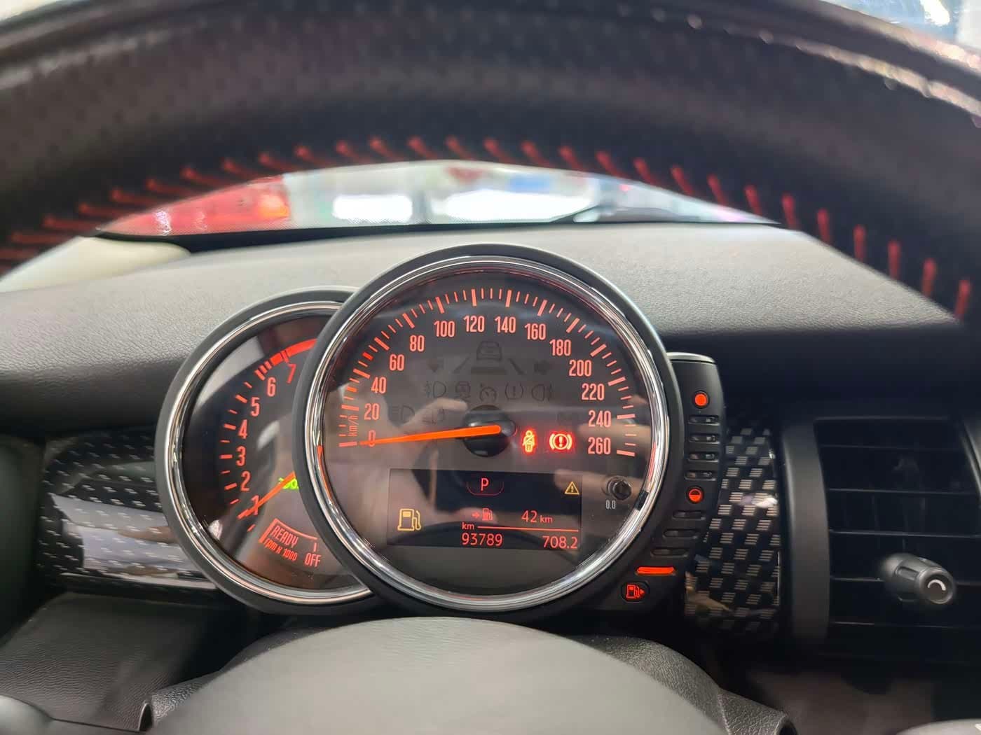 2016 MINI MINI Red, 90,000 km, China export – photo 11