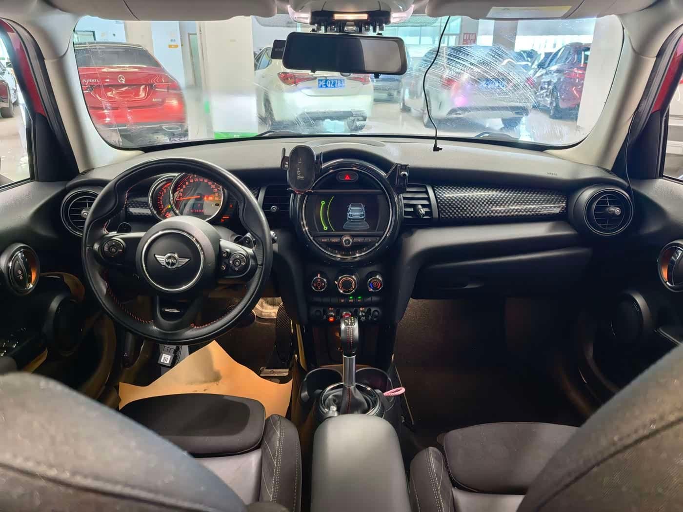 2016 MINI MINI Red, 90,000 km, China export – photo 8