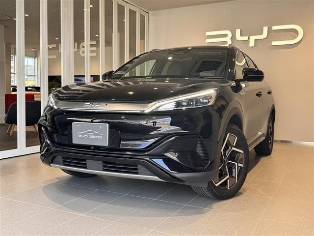2024 BYD ATTO 3 Black, 2,530 km, Japan export – photo 1