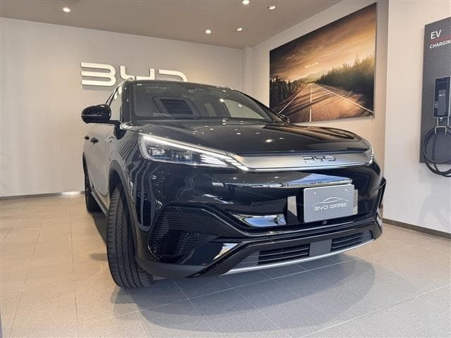 2024 BYD ATTO 3 Black, 2,530 km, Japan export – photo 15