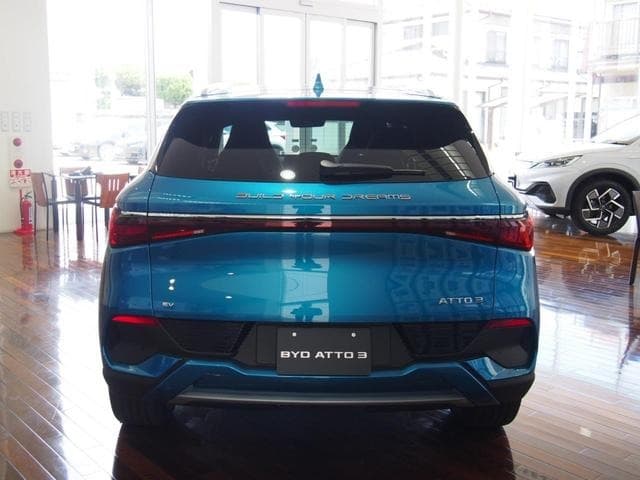 2023 BYD ATTO 3 BLUE M, 30 km, Japan export – photo 15