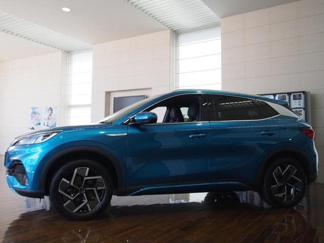 2023 BYD ATTO 3 BLUE M, 30 km, Japan export – photo 17