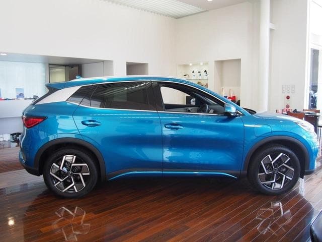 2023 BYD ATTO 3 BLUE M, 30 km, Japan export – photo 12