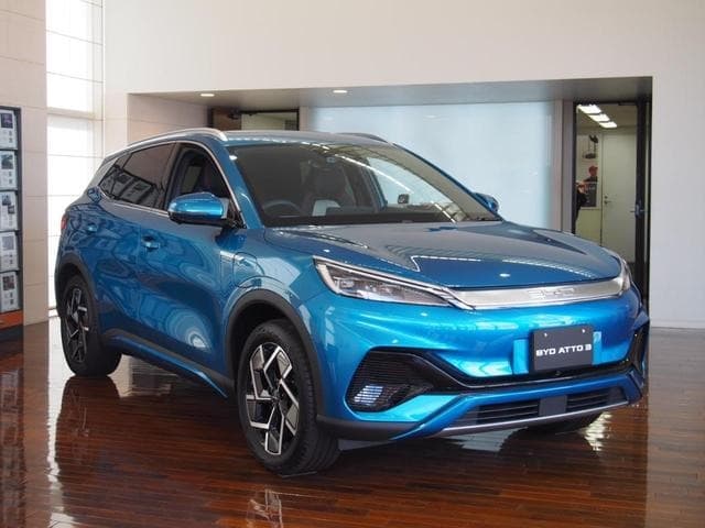 2023 BYD ATTO 3 BLUE M, 30 km, Japan export – photo 11