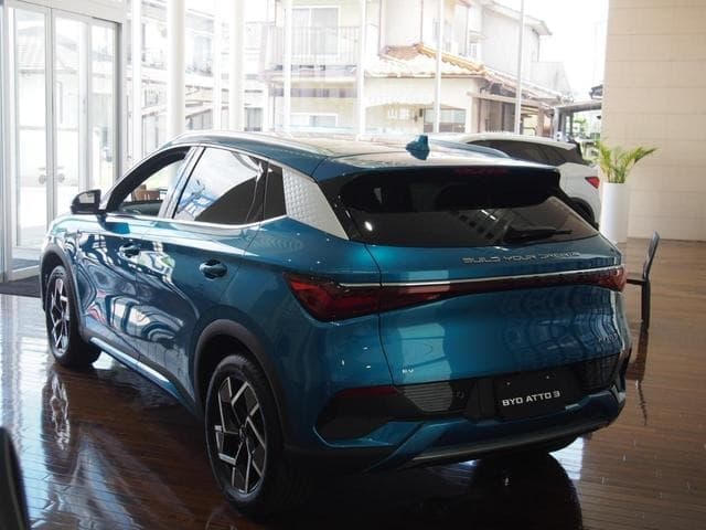2023 BYD ATTO 3 BLUE M, 30 km, Japan export – photo 13