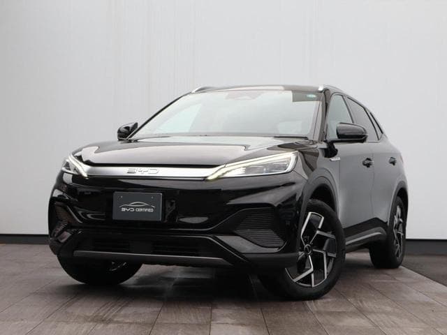 2024 BYD ATTO 3 Black, 3,700 km, Japan export – photo 1