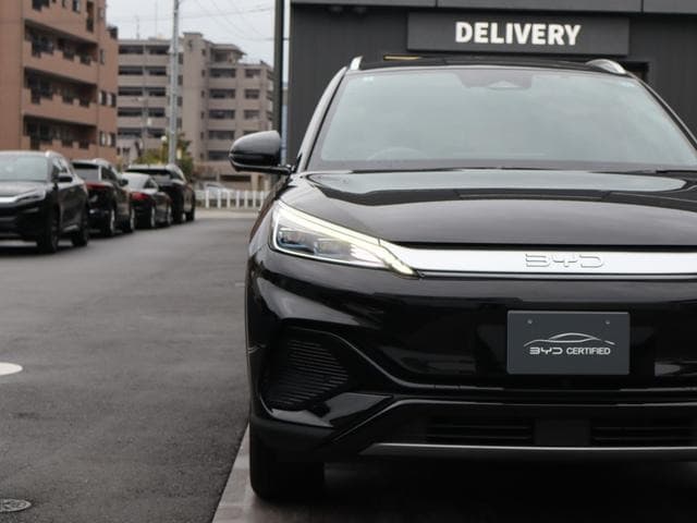 2024 BYD ATTO 3 Black, 3,700 km, Japan export – photo 14