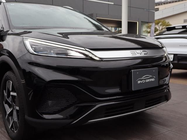 2024 BYD ATTO 3 Black, 3,700 km, Japan export – photo 19