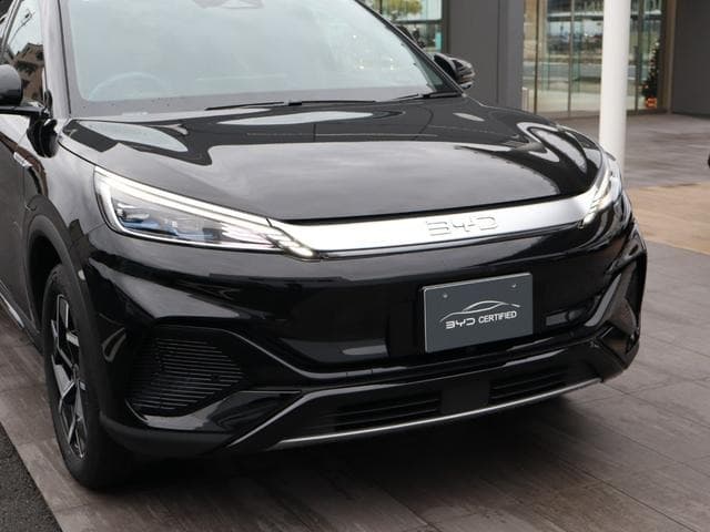 2024 BYD ATTO 3 Black, 3,700 km, Japan export – photo 15