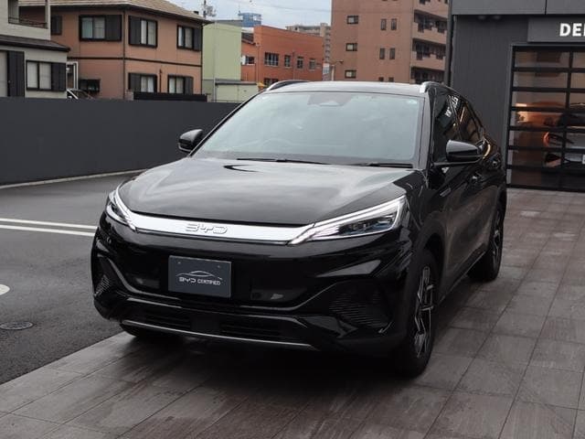 2024 BYD ATTO 3 Black, 3,700 km, Japan export – photo 12