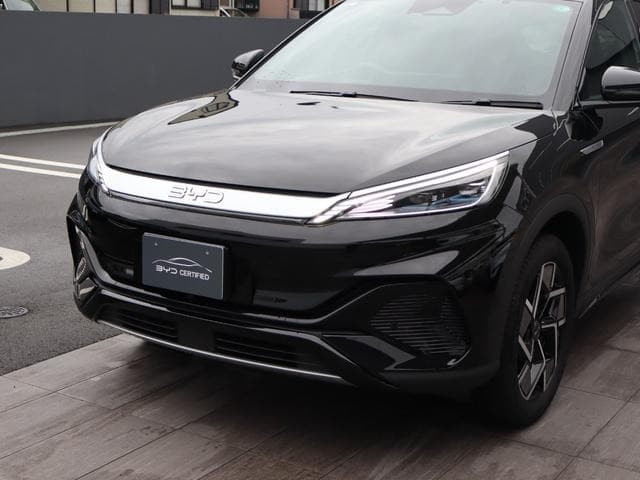 2024 BYD ATTO 3 Black, 3,700 km, Japan export – photo 16