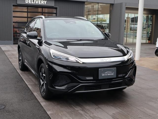 2024 BYD ATTO 3 Black, 3,700 km, Japan export – photo 11