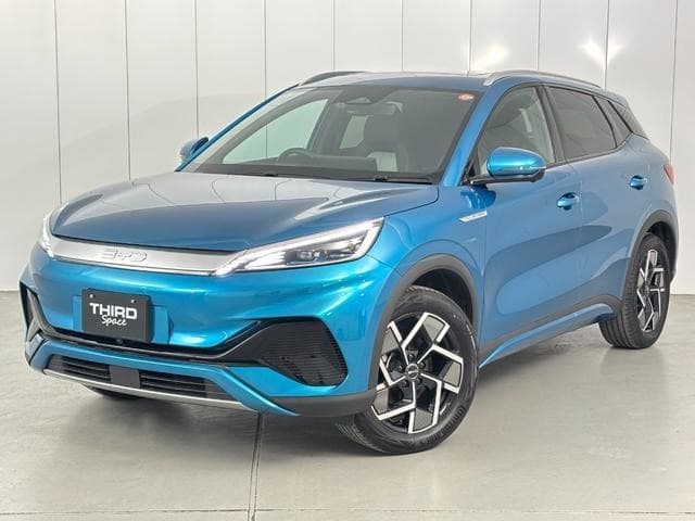 2025 BYD ATTO 3 Blue, 3,507 km, Japan export – photo 1