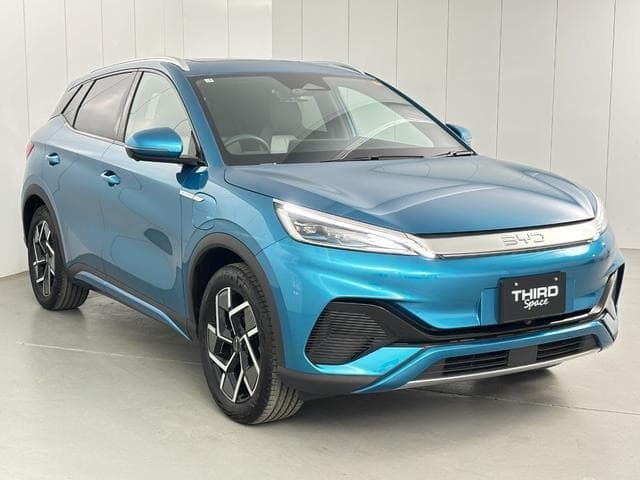 2025 BYD ATTO 3 Blue, 3,507 km, Japan export – photo 13