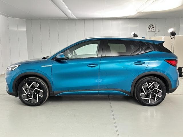 2025 BYD ATTO 3 Blue, 3,507 km, Japan export – photo 18