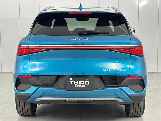 2025 BYD ATTO 3 Blue, 3,507 km, Japan export – photo 16