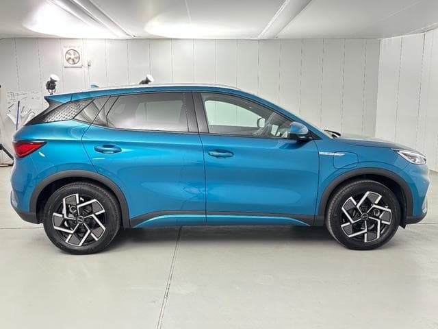 2025 BYD ATTO 3 Blue, 3,507 km, Japan export – photo 14