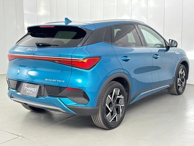 2025 BYD ATTO 3 Blue, 3,507 km, Japan export – photo 15