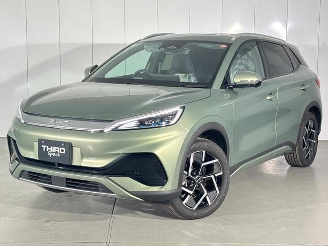 2025 BYD ATTO 3 Green, 46 km, Japan export – photo 1