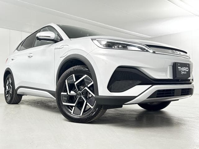 2025 BYD ATTO 3 White, 389 km, Japan export – photo 9