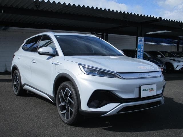 2023 BYD ATTO 3 White, 100 km, Japan export – photo 13